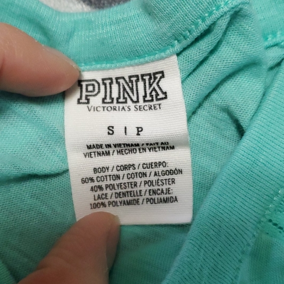 VS Mint Long Sleeve Shirt - Picture 4 of 6